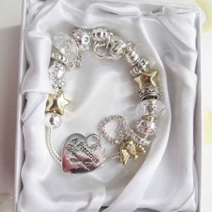 Precious Daughter Silver Bracelet - no box