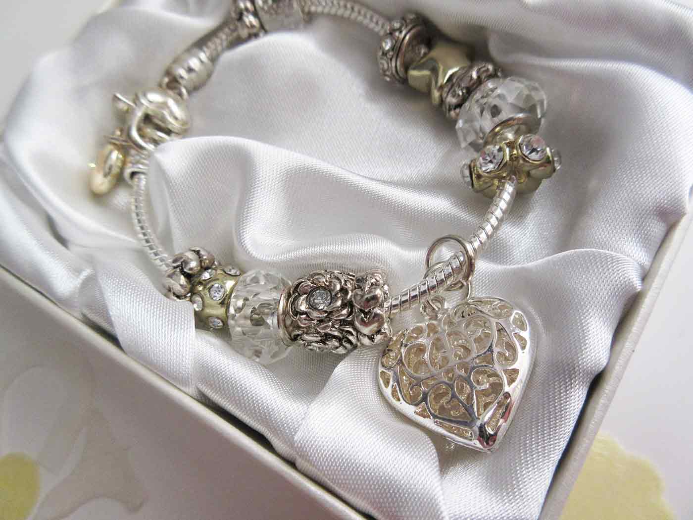 Mother of the Bride Silver Bracelet | Ahoy Designs