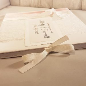 Large Personalised Guest Book