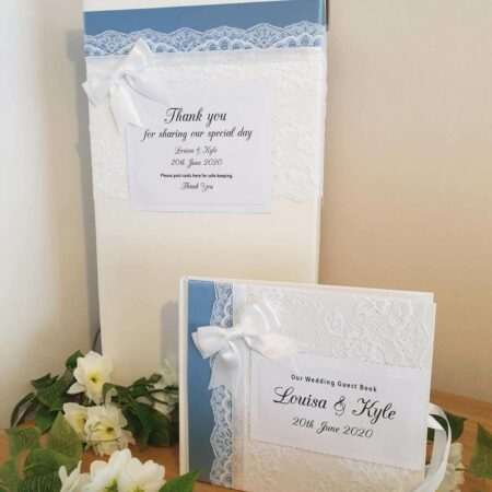 cornflower-blue-postbox-large-guestbook
