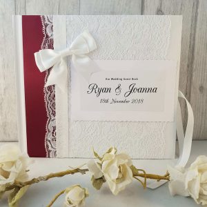 Large Personalised Guest Book