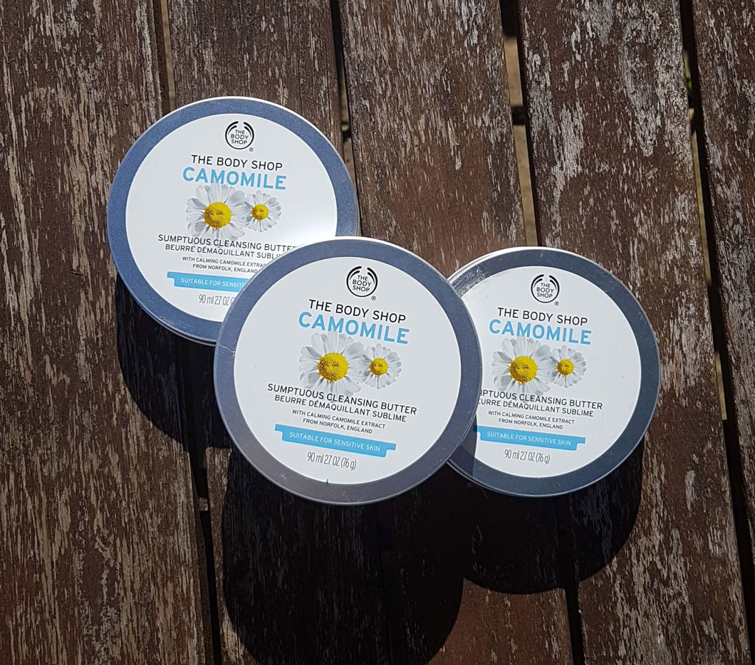 The Body Shop camomile cleansing butter - my honest review