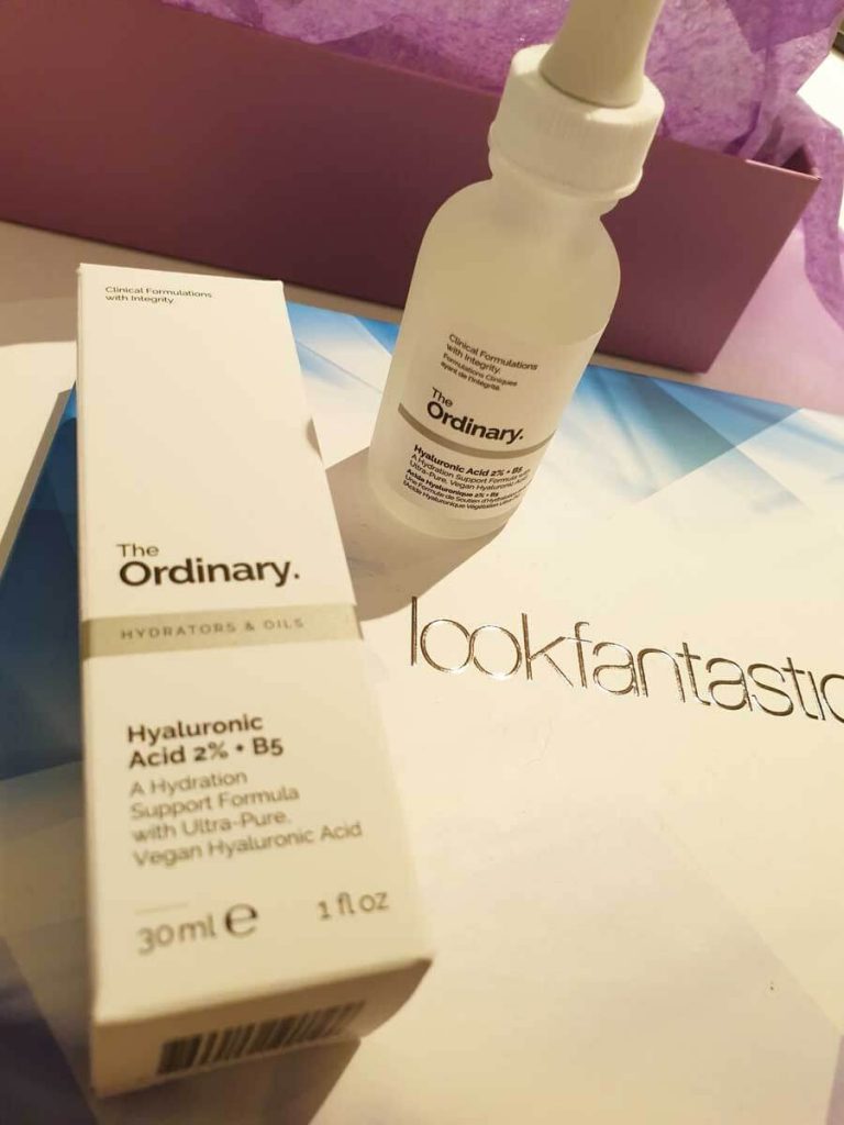 Look Fantastic Beauty Box March 2019 - The Ordinary Hyaluronic Acid B5