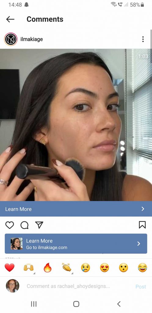 Il Makiage Woke Up Like This foundation instagram post that got me influenced! 
