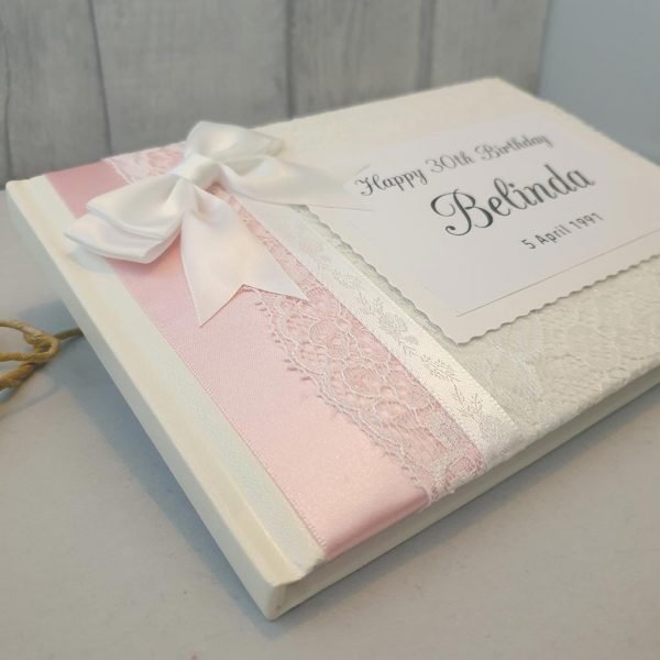 30th-birthday-personalised-guestbook_side