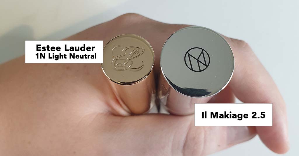 Il Makiage F*ck I'm Flawless concealer - my honest review - comparing with Estee Lauder Double Wear Concealer