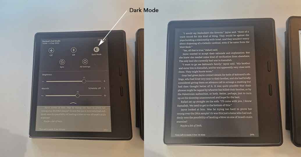 Amazon Kindle Oasis vs Paperwhite 7th Generation review and comparison