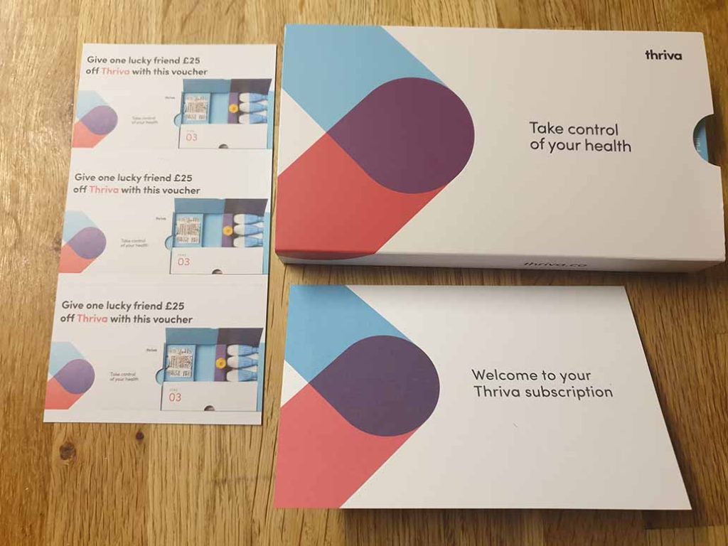 Thriva blood test - my review