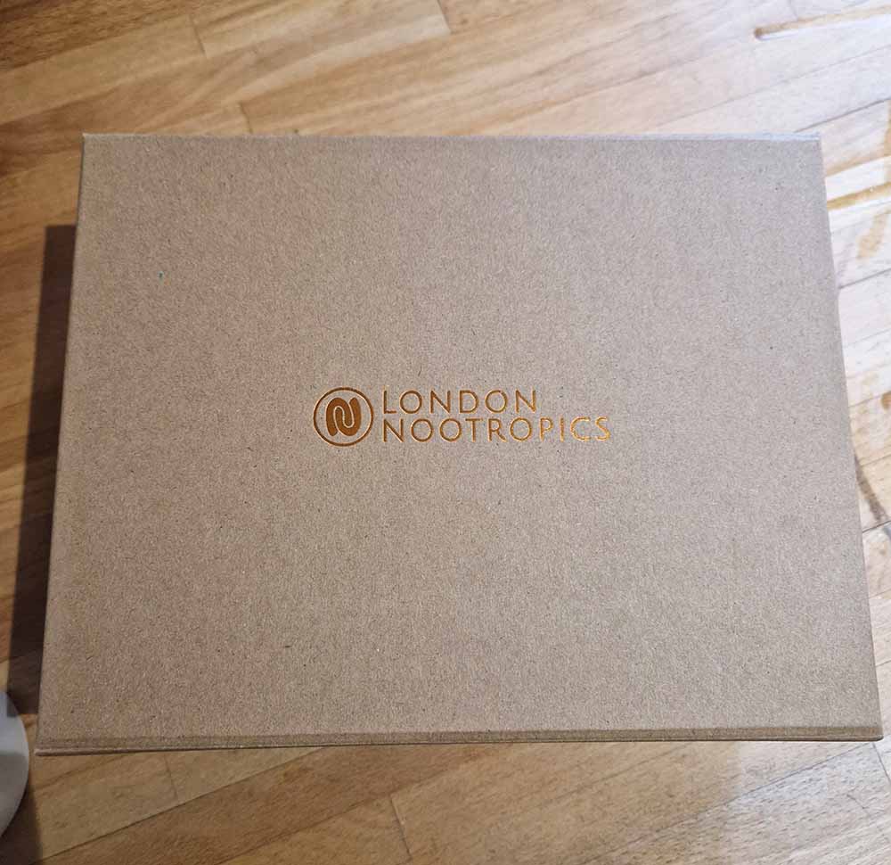 London Nootropics coffee - this is the box