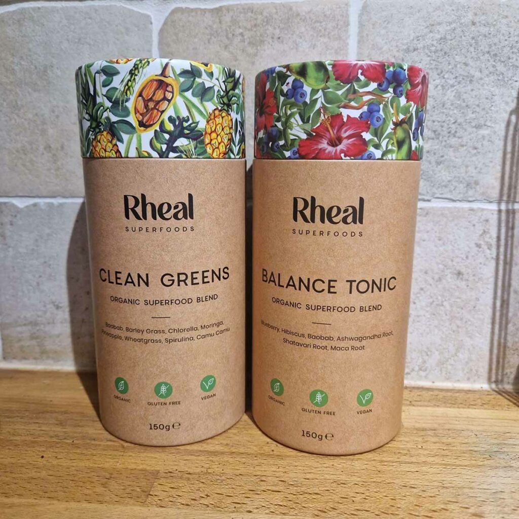 Rheal superfoods - my review