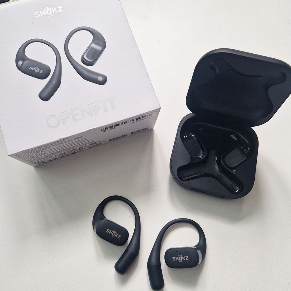 Shokz OpenFit open-ear wireless Headphones review