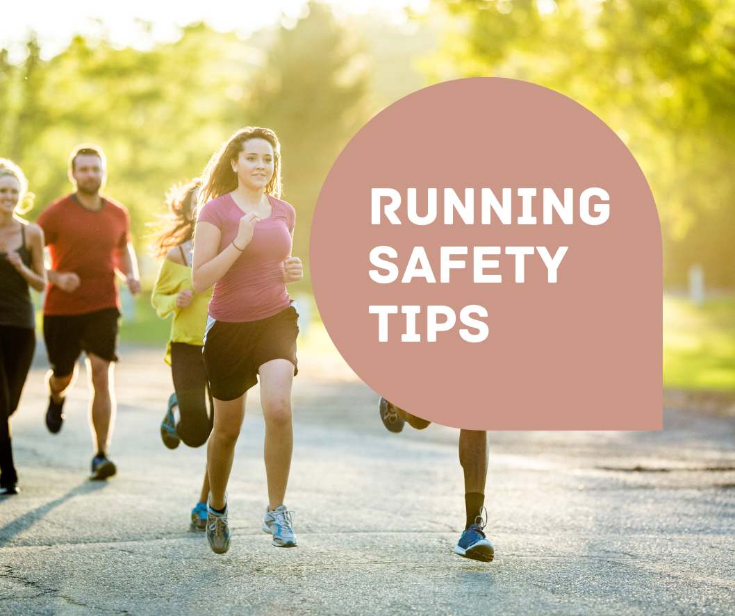 female running safety tips
