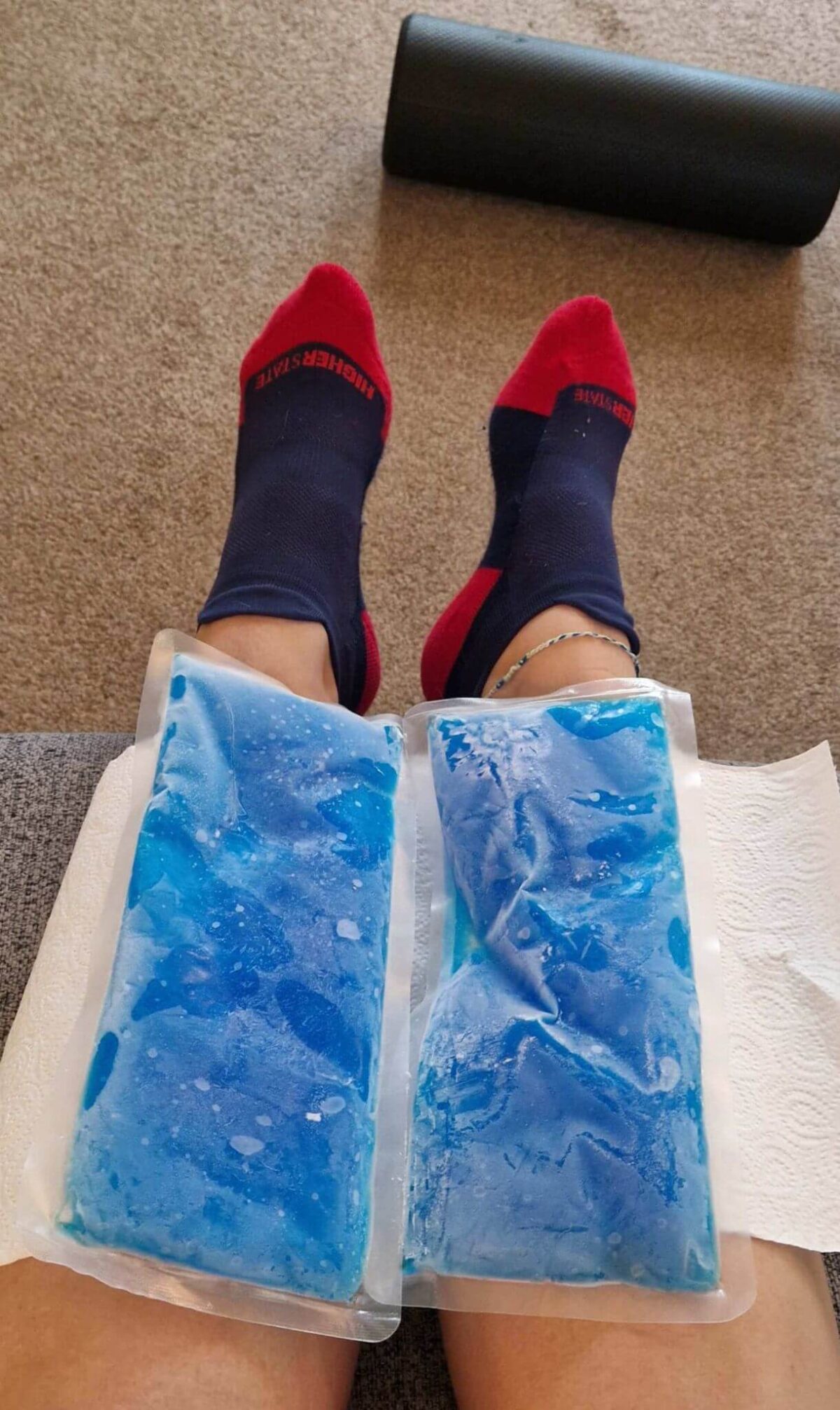 Ice your shin splints with these gel packs