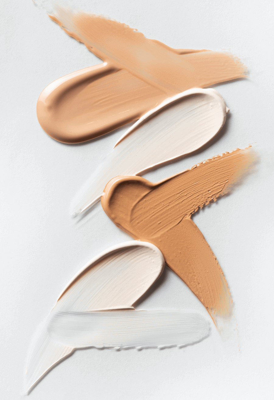 the top 10 foundations that are non-comedogenic, and won't clog pores